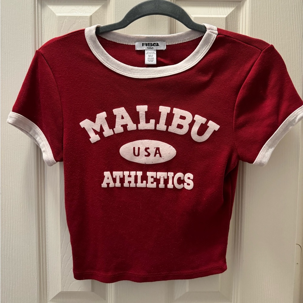 Malibu Crop Tee